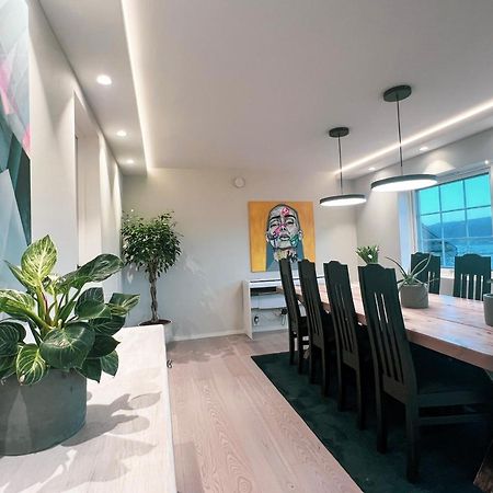 Penthouse Apartment With Amazing View. トロムソ エクステリア 写真
