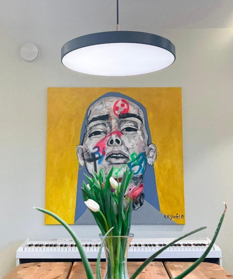 Penthouse Apartment With Amazing View. トロムソ エクステリア 写真