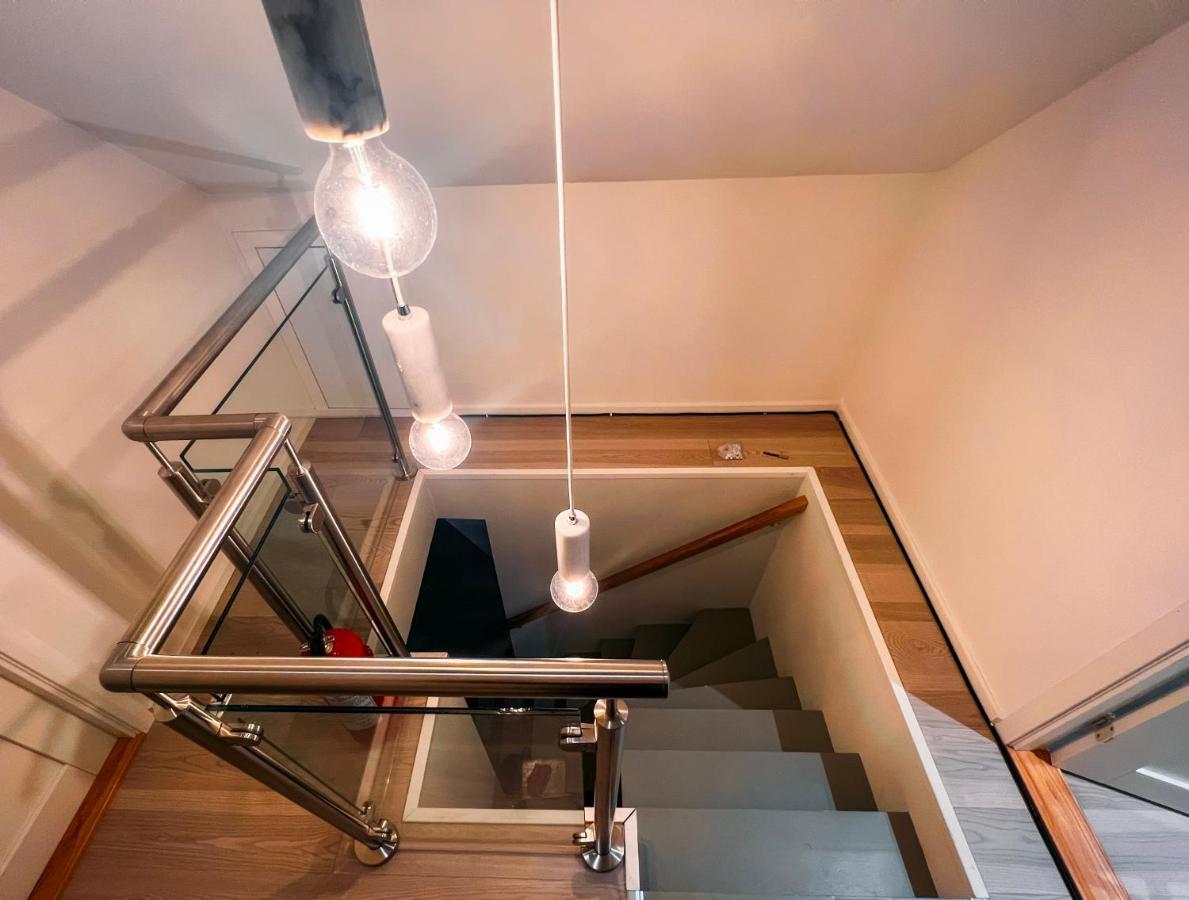 Penthouse Apartment With Amazing View. トロムソ エクステリア 写真